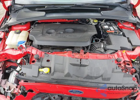 2016 Ford Focus Se z USA, uszkodzony, nr VIN 1FADP3F28GL392957